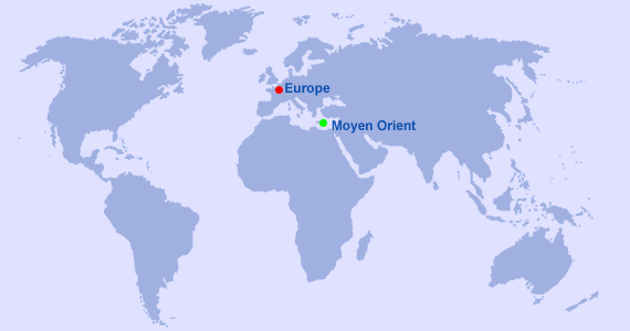 Choisissez votre destination